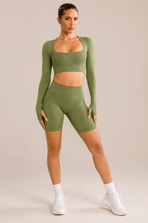 Set Deportivo NF Store Manga Larga y Short HD404-13