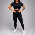 Set Deportivo NF Store Camiseta y Legging HD146