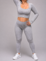 Set Deportivo NF Store Manga Larga y Legging HD85